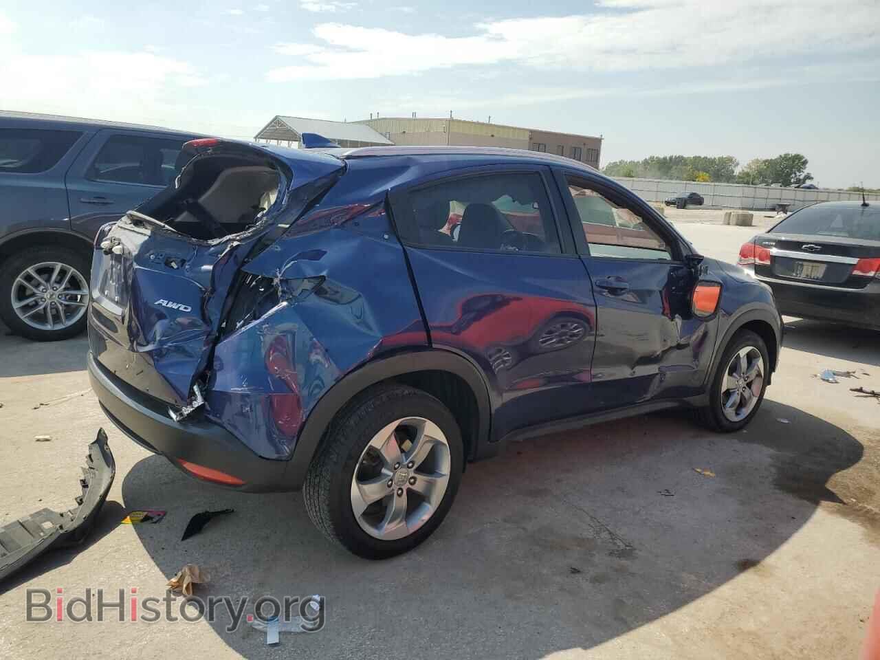 2017 HONDA HR-V - VIN: 3CZRU6H79HM732128 - Фото 3