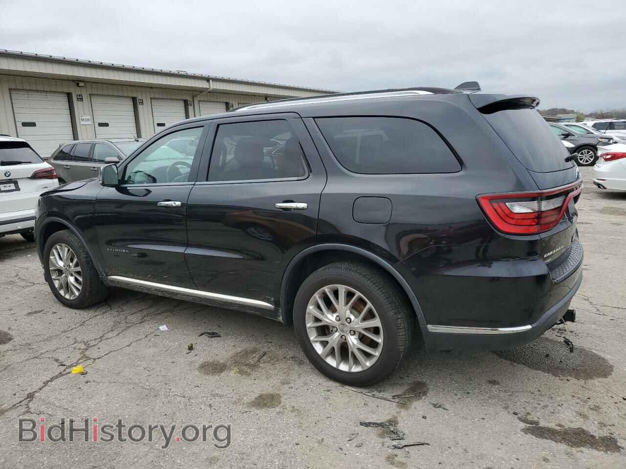 2014 DODGE DURANGO - VIN: 1C4RDJEG5EC493378 - Photo 2