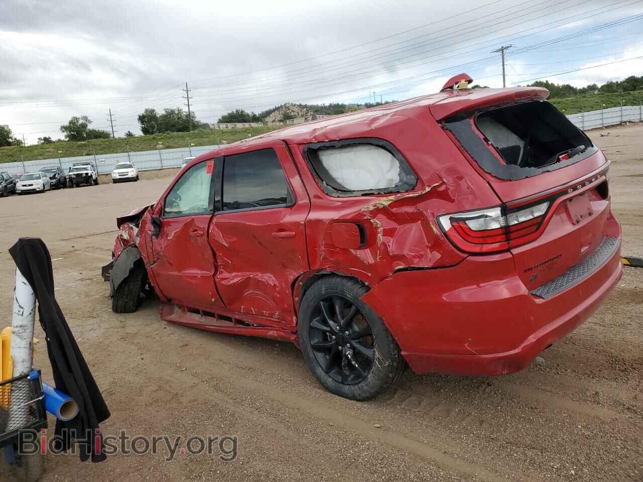 2018 DODGE DURANGO - VIN: 1C4RDJDG7JC307772 - Фото 2