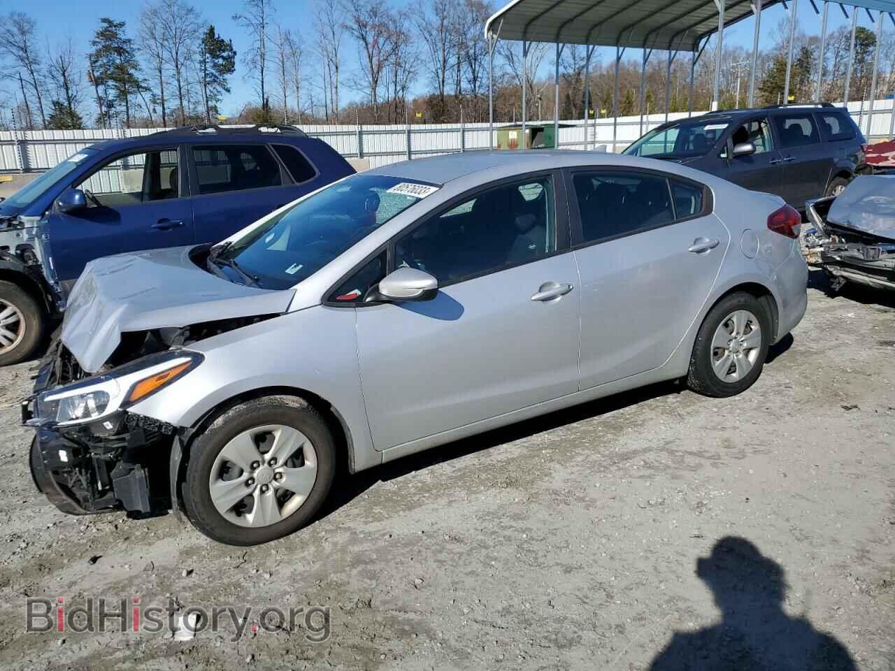 Фотография 3KPFK4A77HE145515 - KIA FORTE 2017