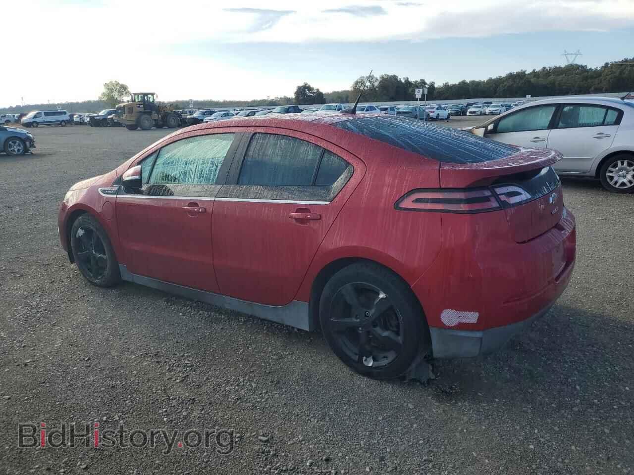 2014 CHEVROLET VOLT - VIN: 1G1RF6E41EU113582 - Фото 2