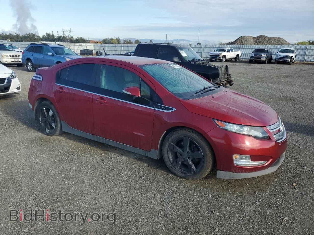 2014 CHEVROLET VOLT - VIN: 1G1RF6E41EU113582 - Фото 4