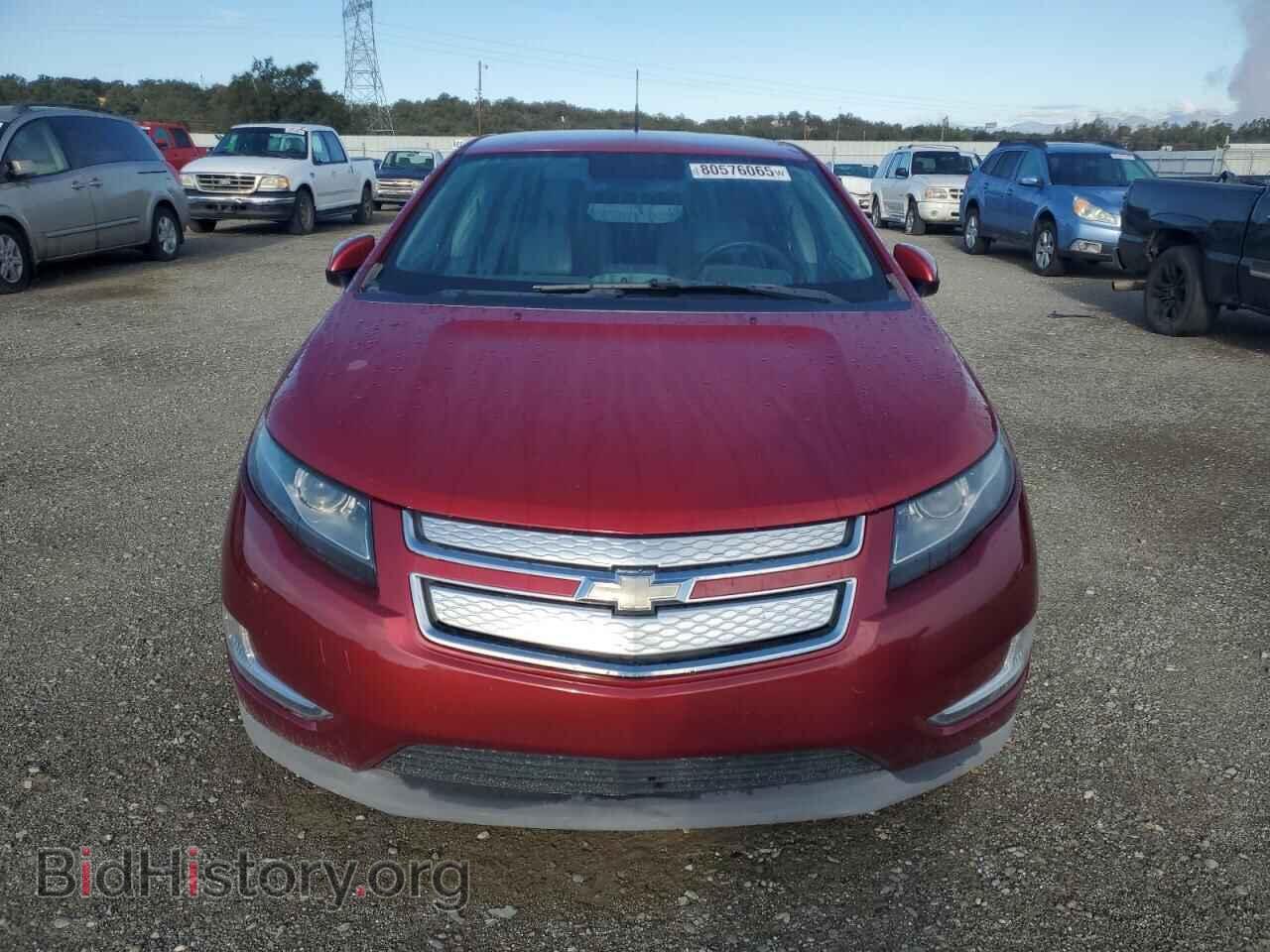 2014 CHEVROLET VOLT - VIN: 1G1RF6E41EU113582 - Фото 5