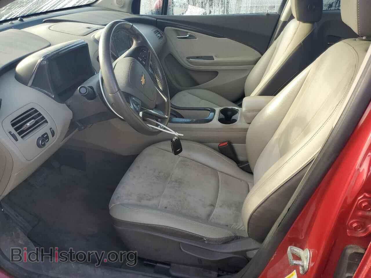 2014 CHEVROLET VOLT - VIN: 1G1RF6E41EU113582 - Фото 7