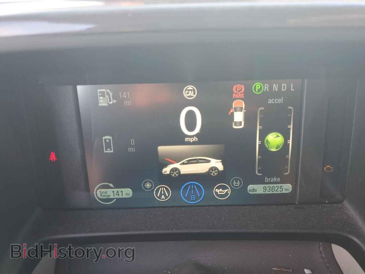 2014 CHEVROLET VOLT - VIN: 1G1RF6E41EU113582 - Фото 9