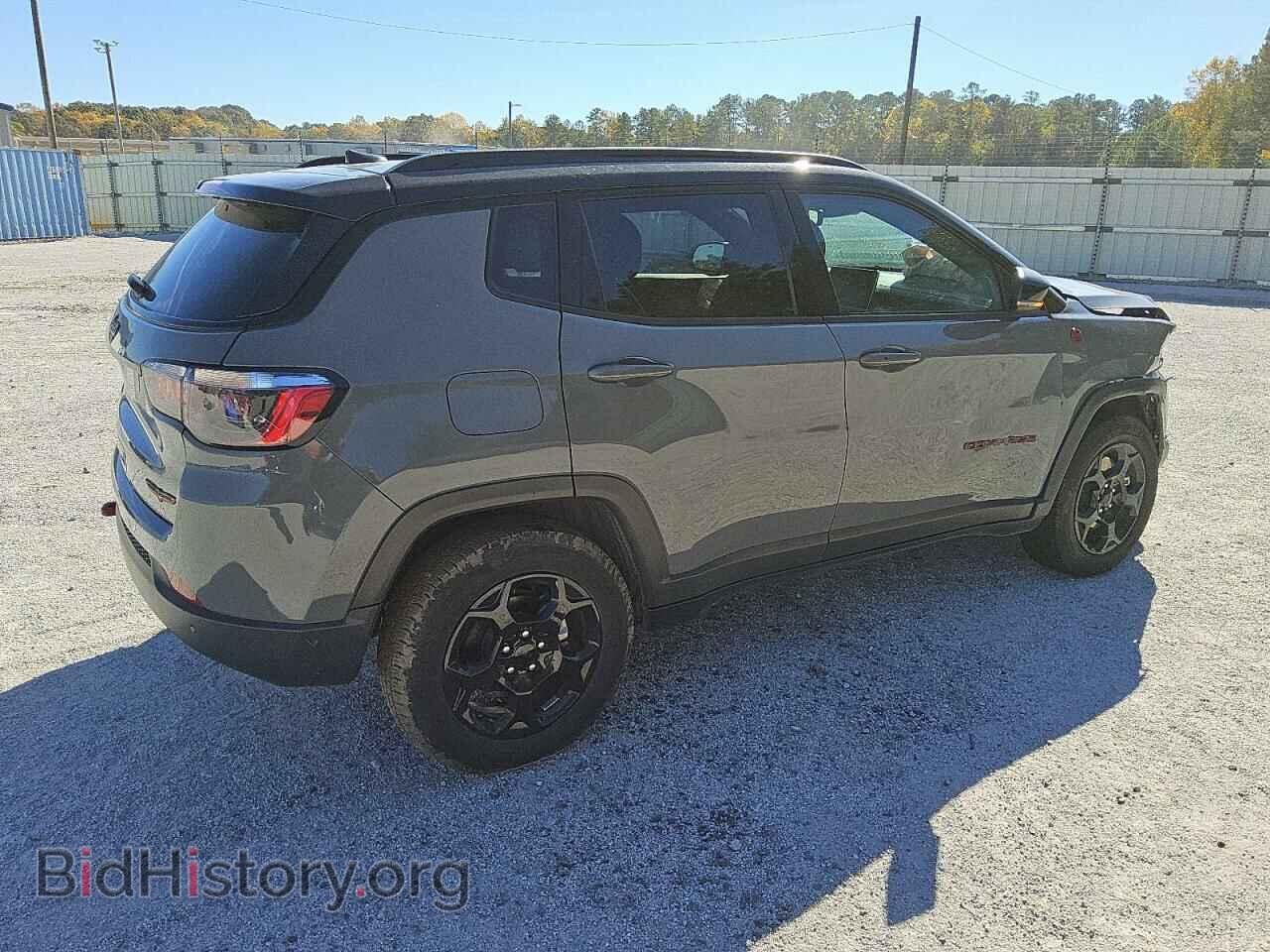 2023 JEEP COMPASS - VIN: 3C4NJDDN3PT557966 - Фото 3