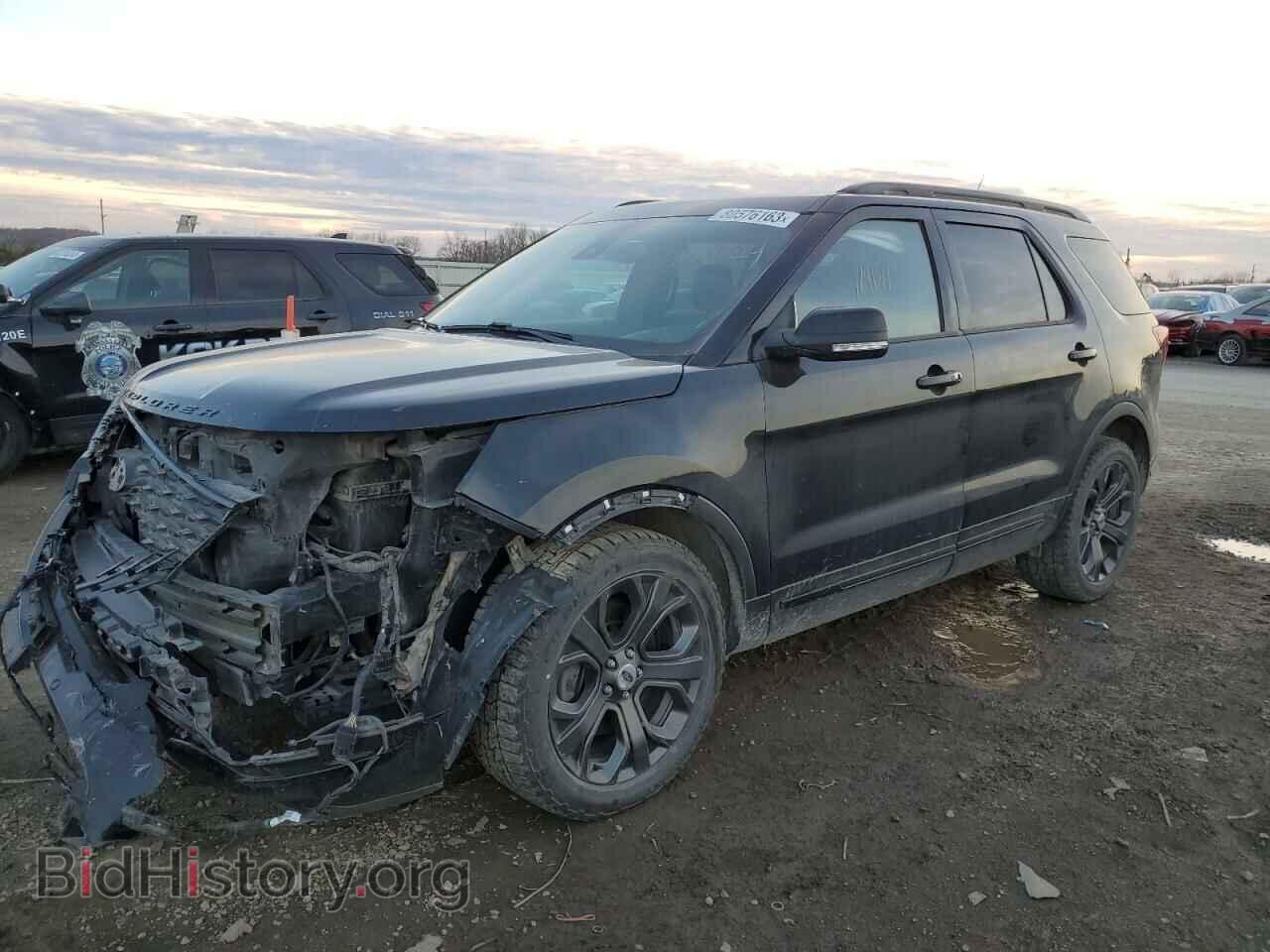 Photo 1FM5K8GT1JGA80024 - FORD EXPLORER 2018
