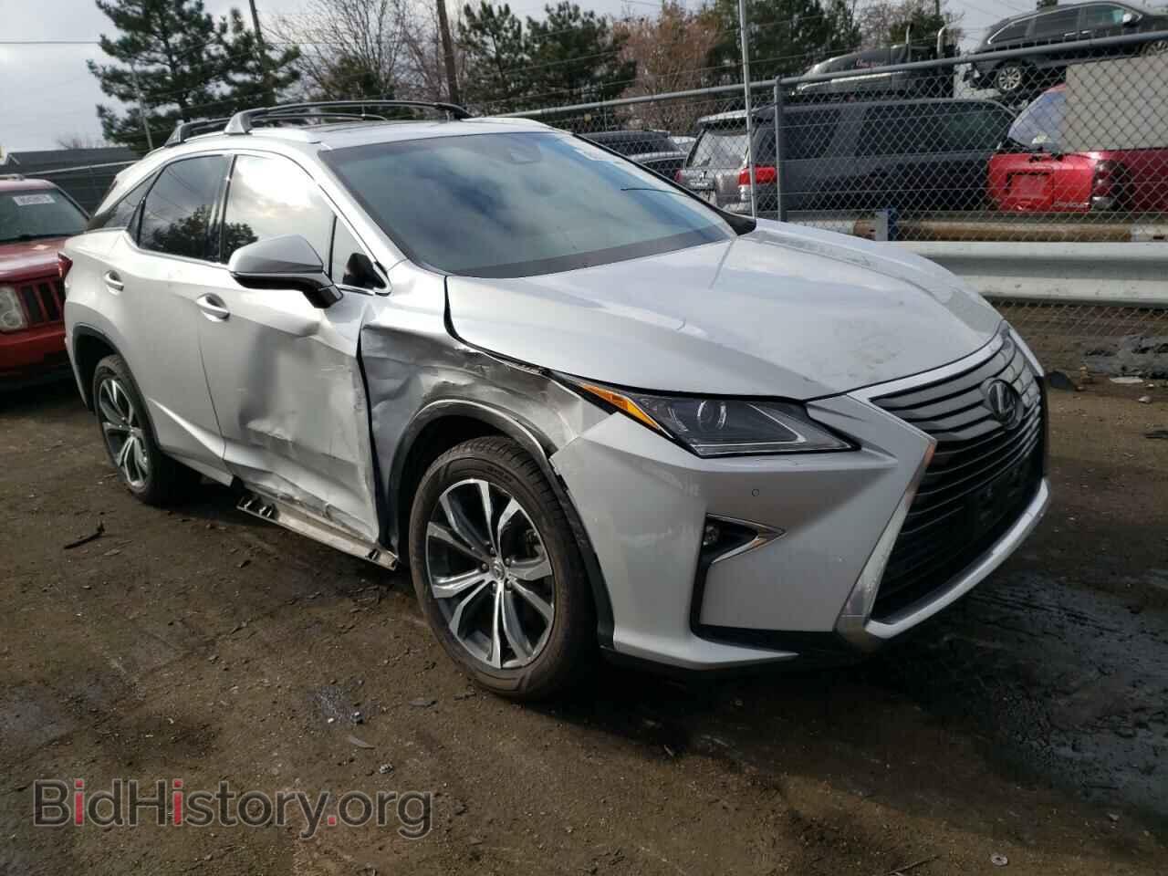 2017 LEXUS RX350 - VIN: 2T2BZMCA8HC109359 - Фото 4
