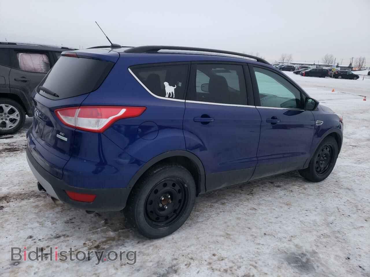 2014 FORD ESCAPE - VIN: 1FMCU0GX4EUD11270 - Фото 3