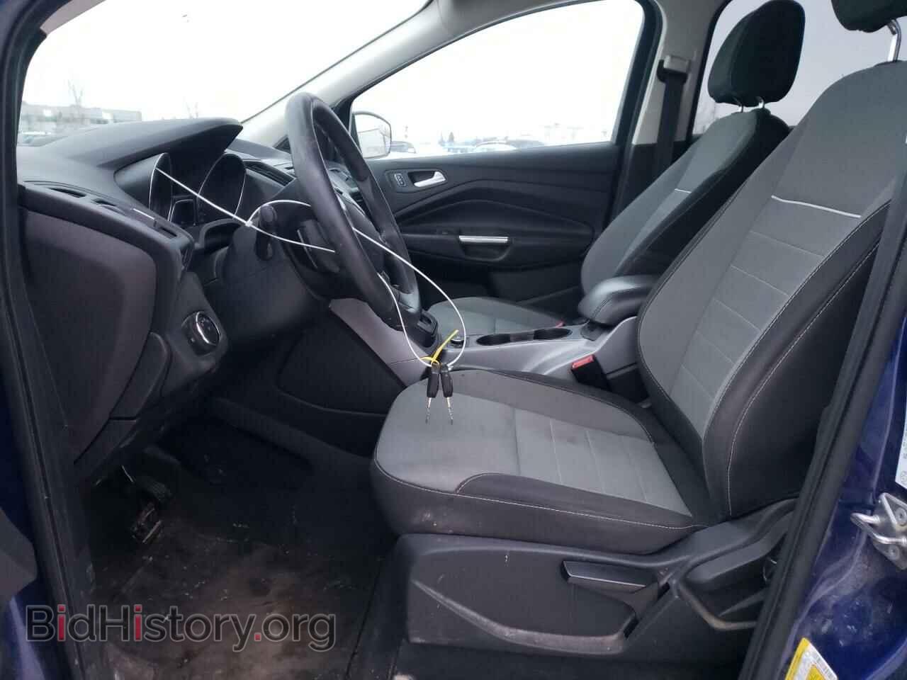 2014 FORD ESCAPE - VIN: 1FMCU0GX4EUD11270 - Фото 7