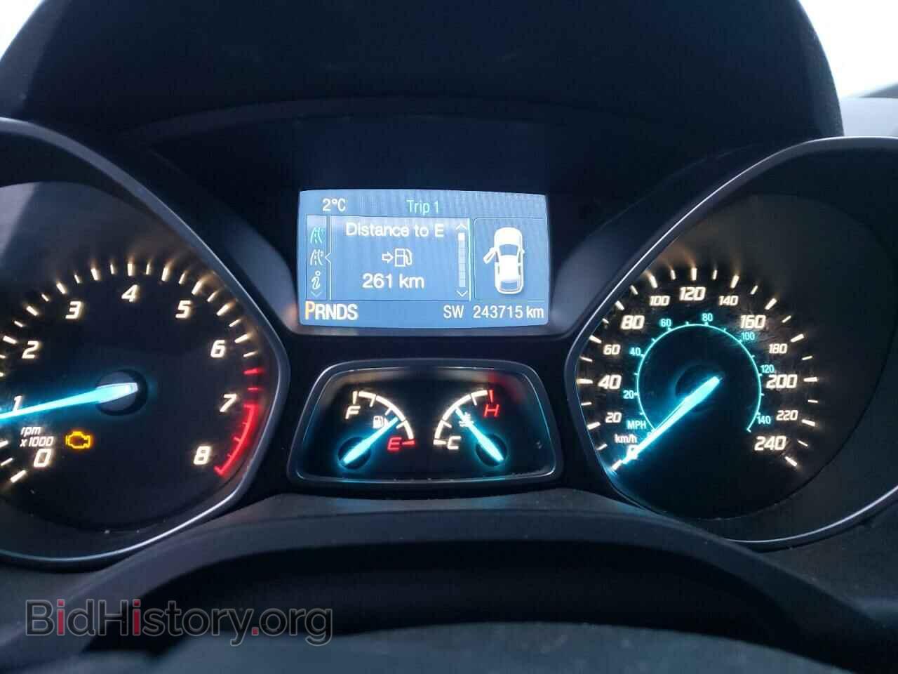 2014 FORD ESCAPE - VIN: 1FMCU0GX4EUD11270 - Фото 9