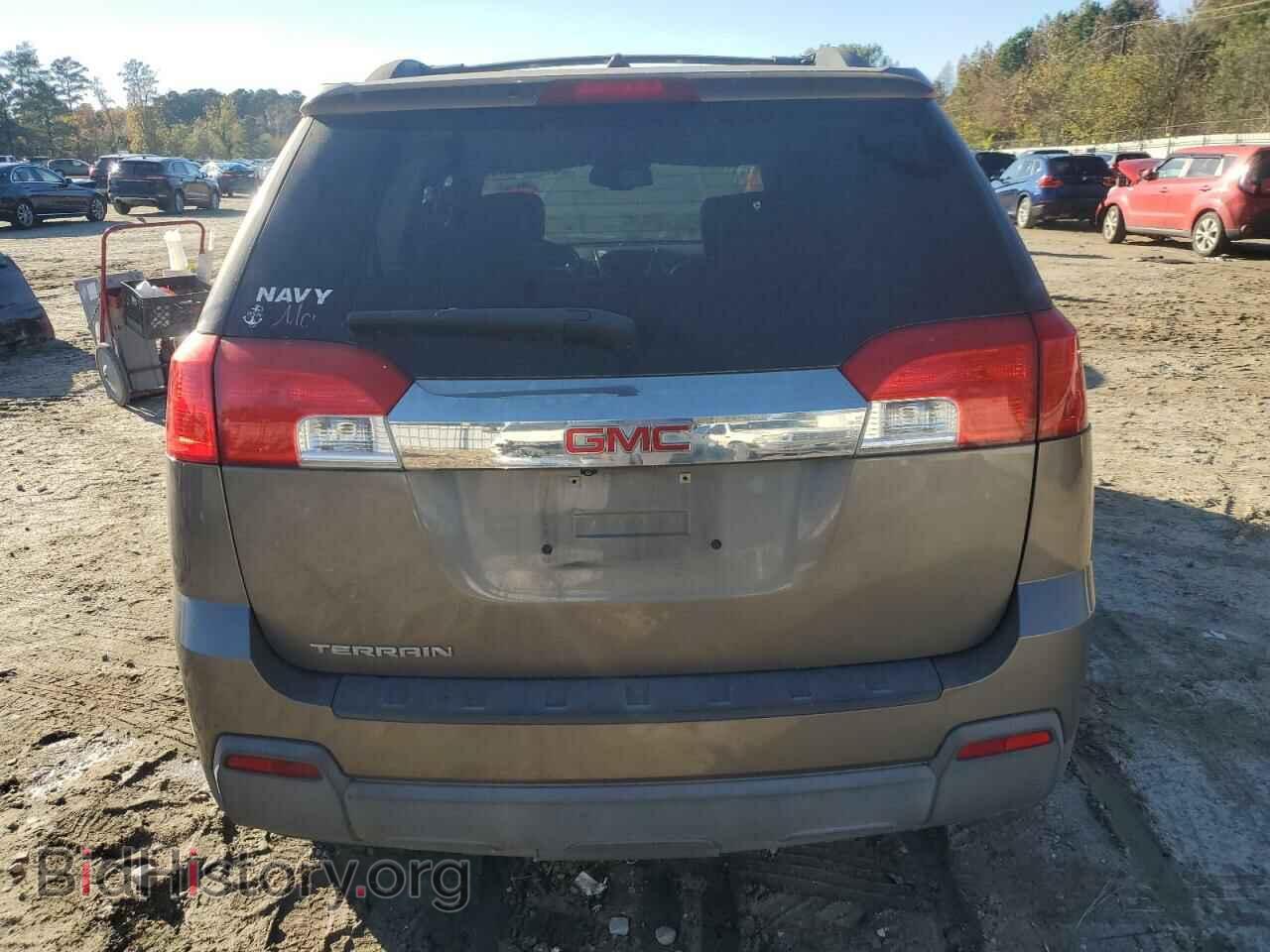 2011 GMC TERRAIN - VIN: 2CTALUEC8B6210253 - Фото 6