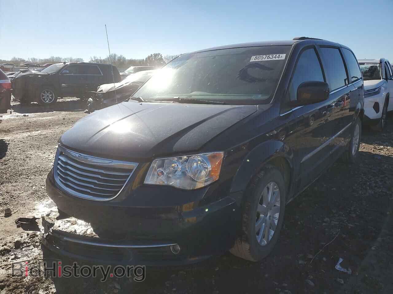 Photo 2C4RC1BG3FR637011 - CHRYSLER MINIVAN 2015