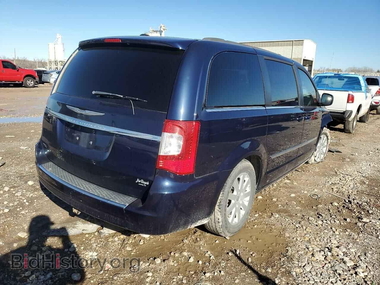 2015 CHRYSLER MINIVAN - VIN: 2C4RC1BG3FR637011 - Фото 3