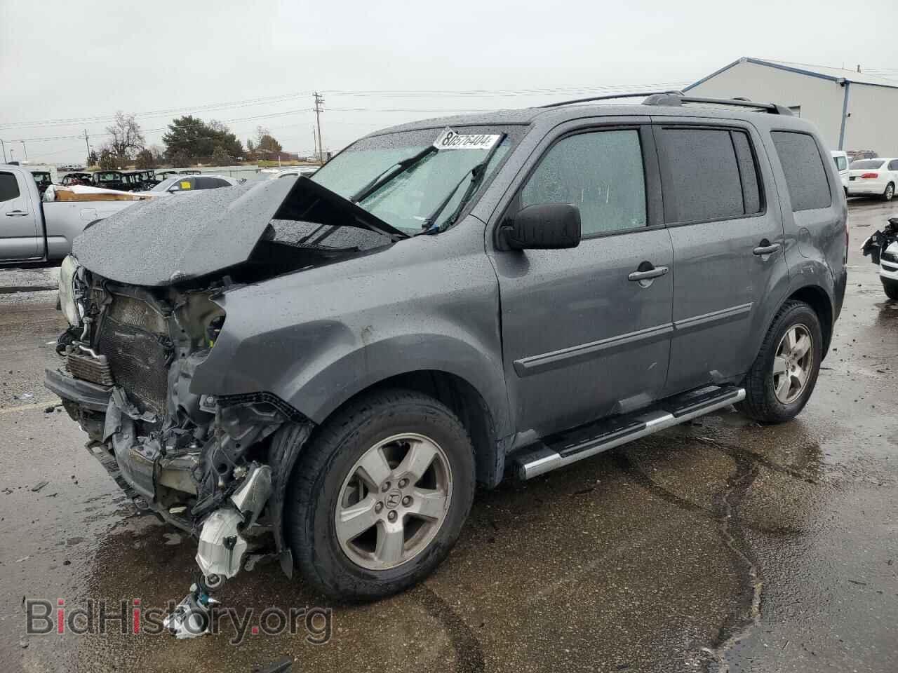Фотография 5FNYF4H58BB093539 - HONDA PILOT 2011