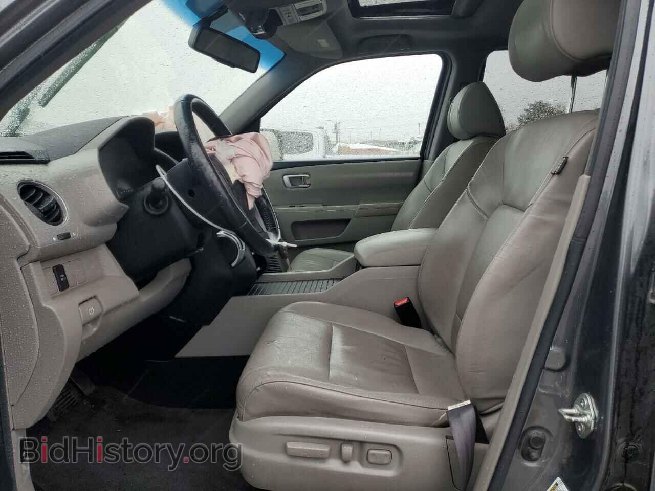 2011 HONDA PILOT - VIN: 5FNYF4H58BB093539 - Фото 7