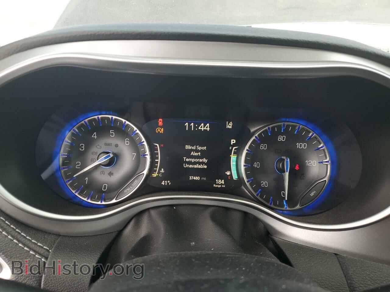 2019 CHRYSLER PACIFICA - VIN: 2C4RC1GG8KR652459 - Фото 9