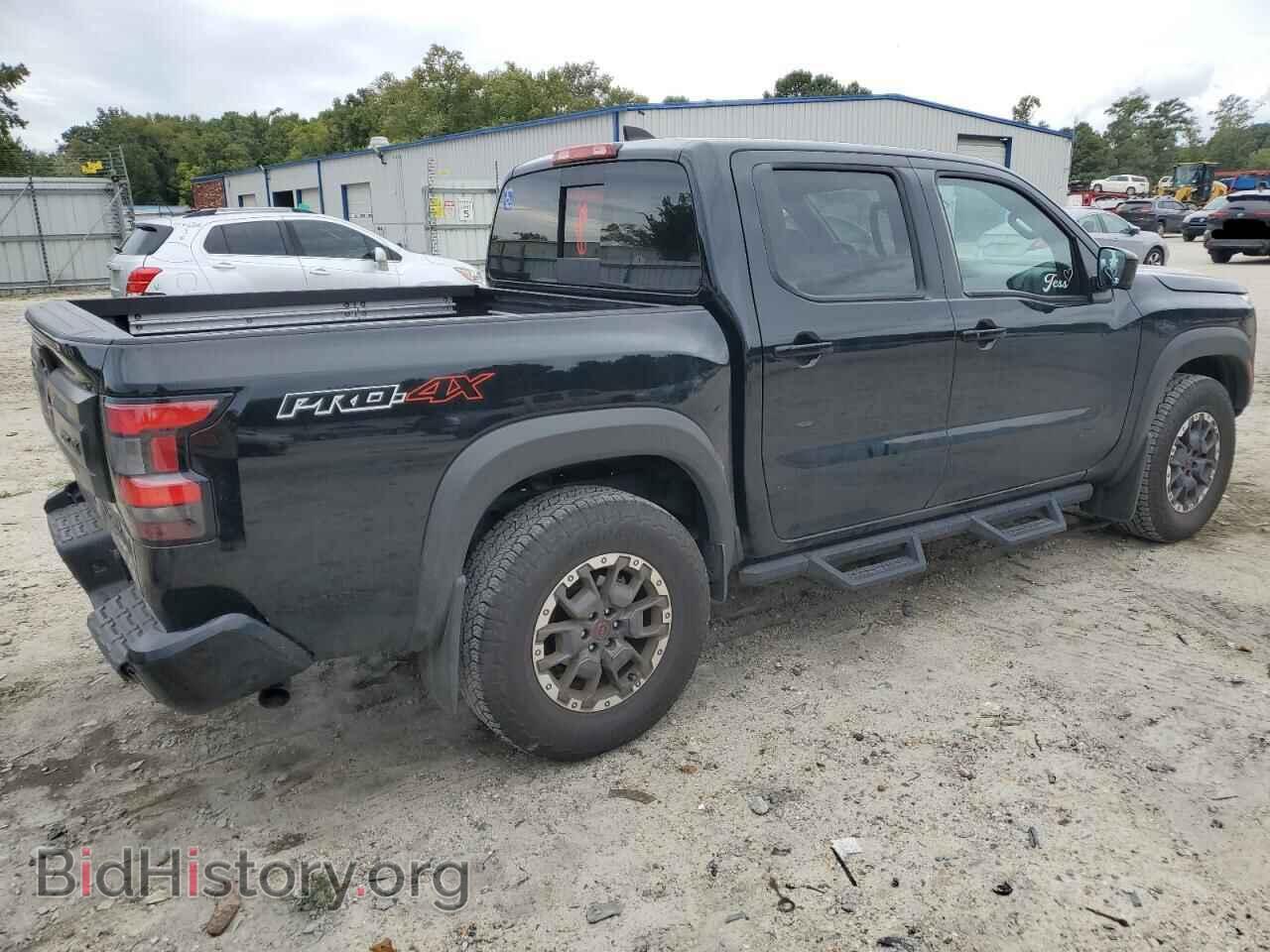 2025 NISSAN FRONTIER - VIN: 1N6ED1EK7SN612127 - Фото 3