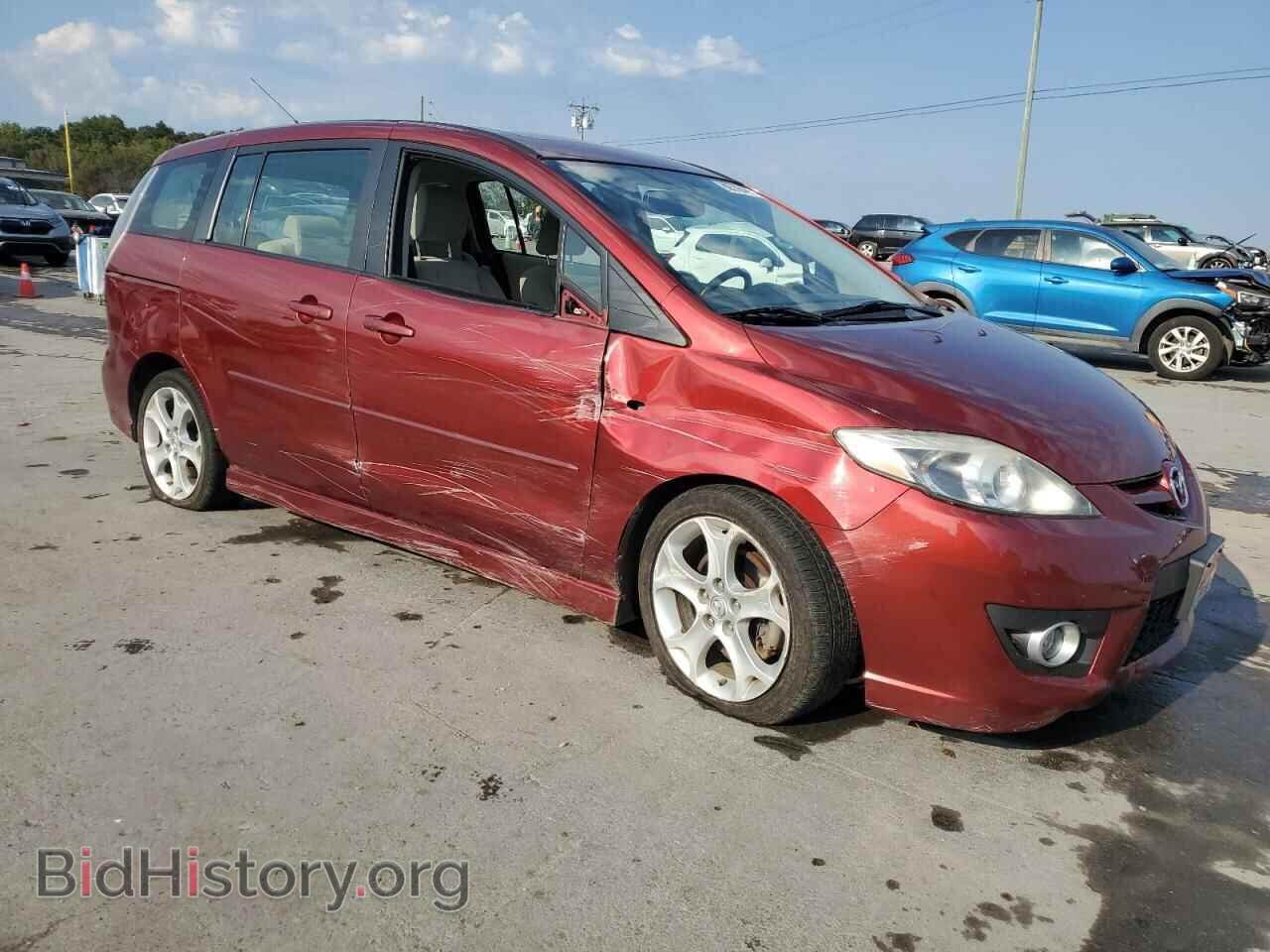 2008 MAZDA 5 - VIN: JM1CR293280309833 - Фото 4