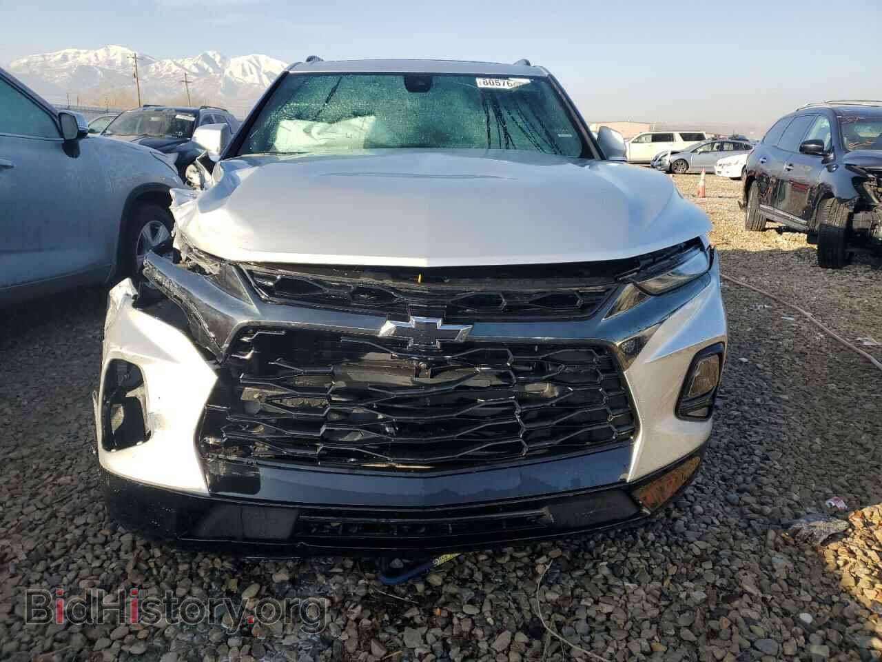 2020 CHEVROLET BLAZER - VIN: 3GNKBKRS7LS613448 - Фото 5