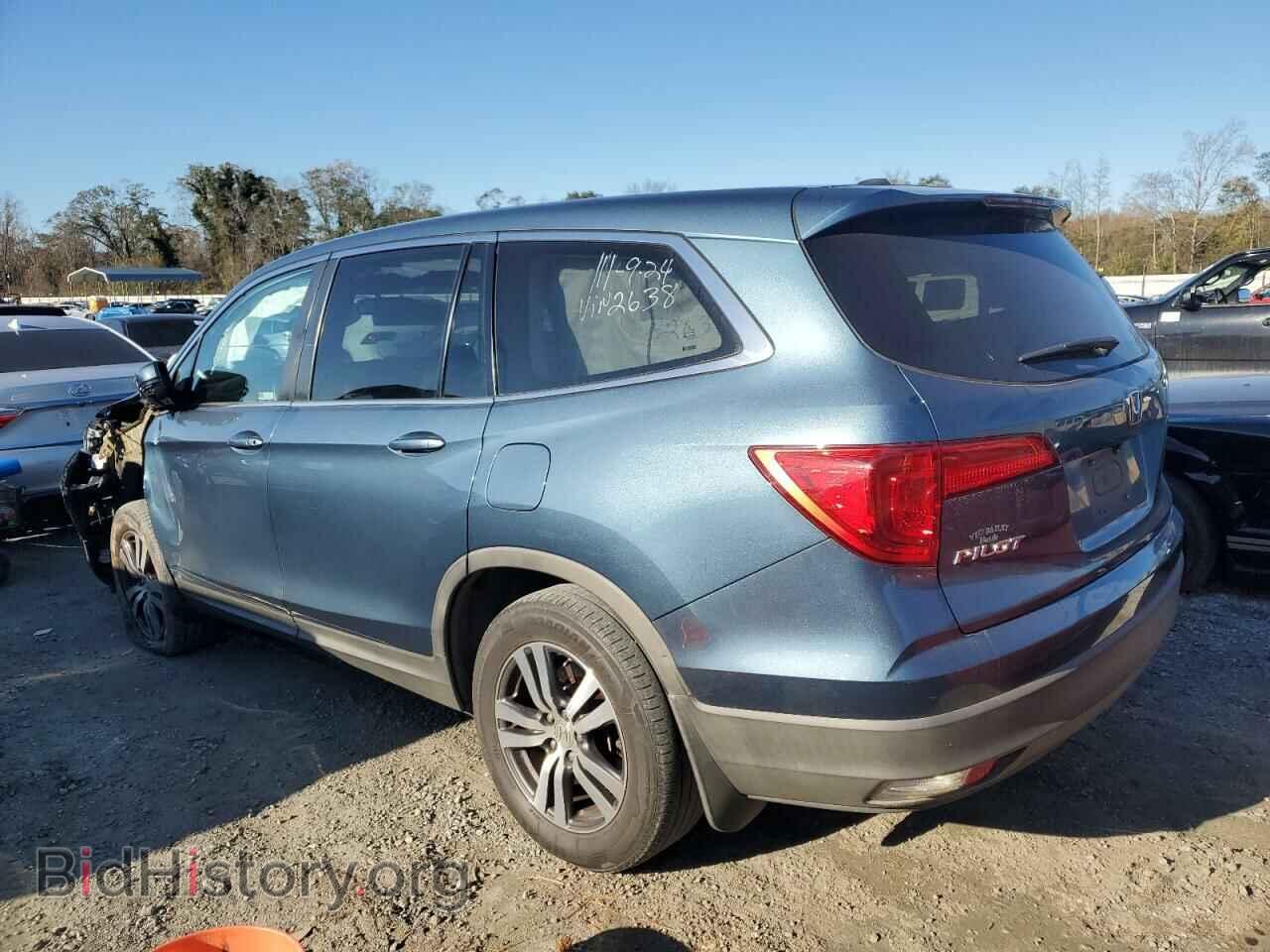 2018 HONDA PILOT - VIN: 5FNYF5H50JB002638 - Фото 2