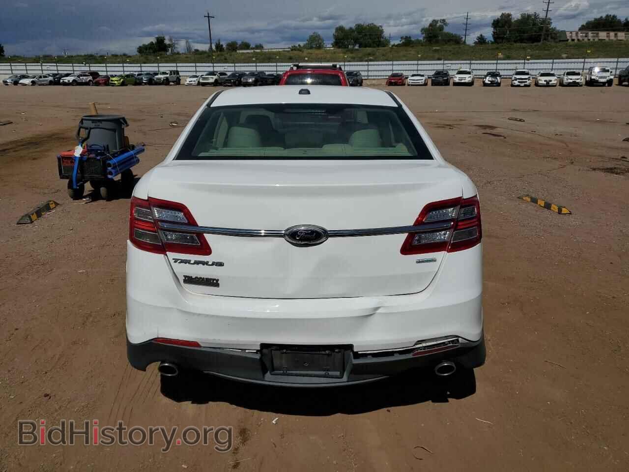 2016 FORD TAURUS - VIN: 1FAHP2D99GG158394 - Фото 6