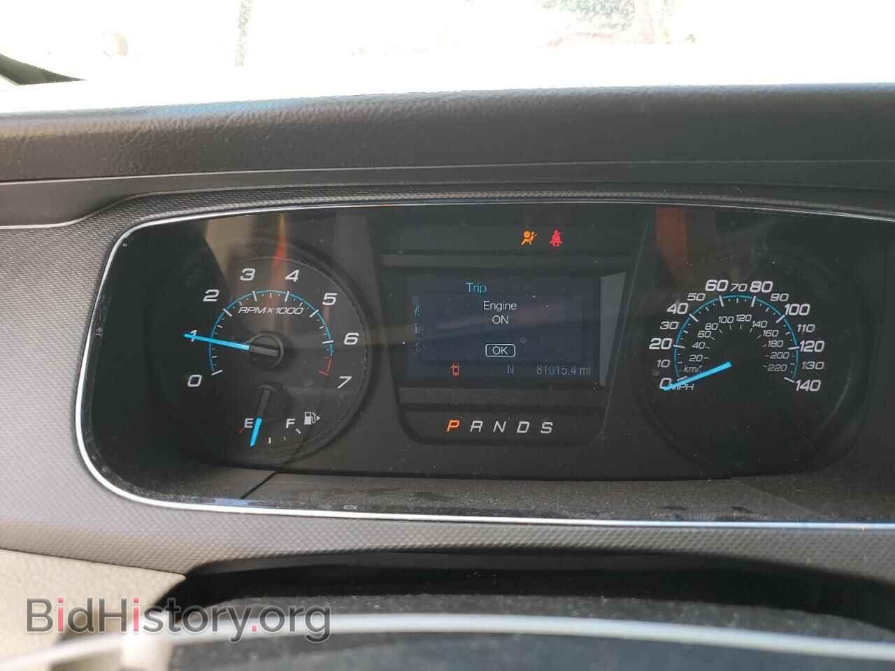 2016 FORD TAURUS - VIN: 1FAHP2D99GG158394 - Фото 9