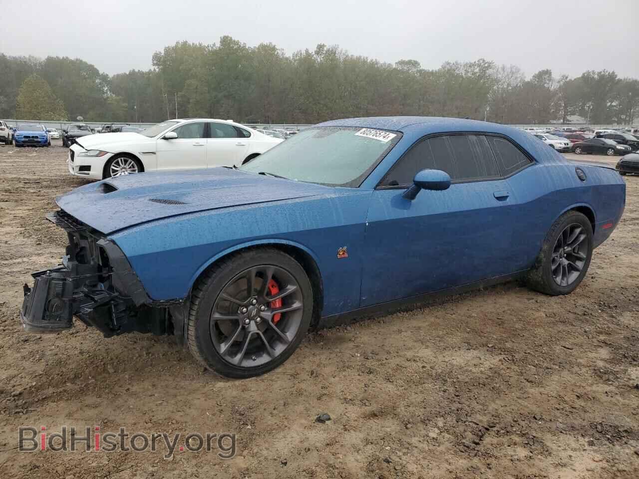 Фотография 2C3CDZFJ2NH123473 - DODGE CHALLENGER 2022
