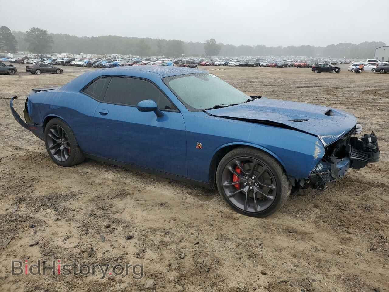 2022 DODGE CHALLENGER - VIN: 2C3CDZFJ2NH123473 - Фото 4