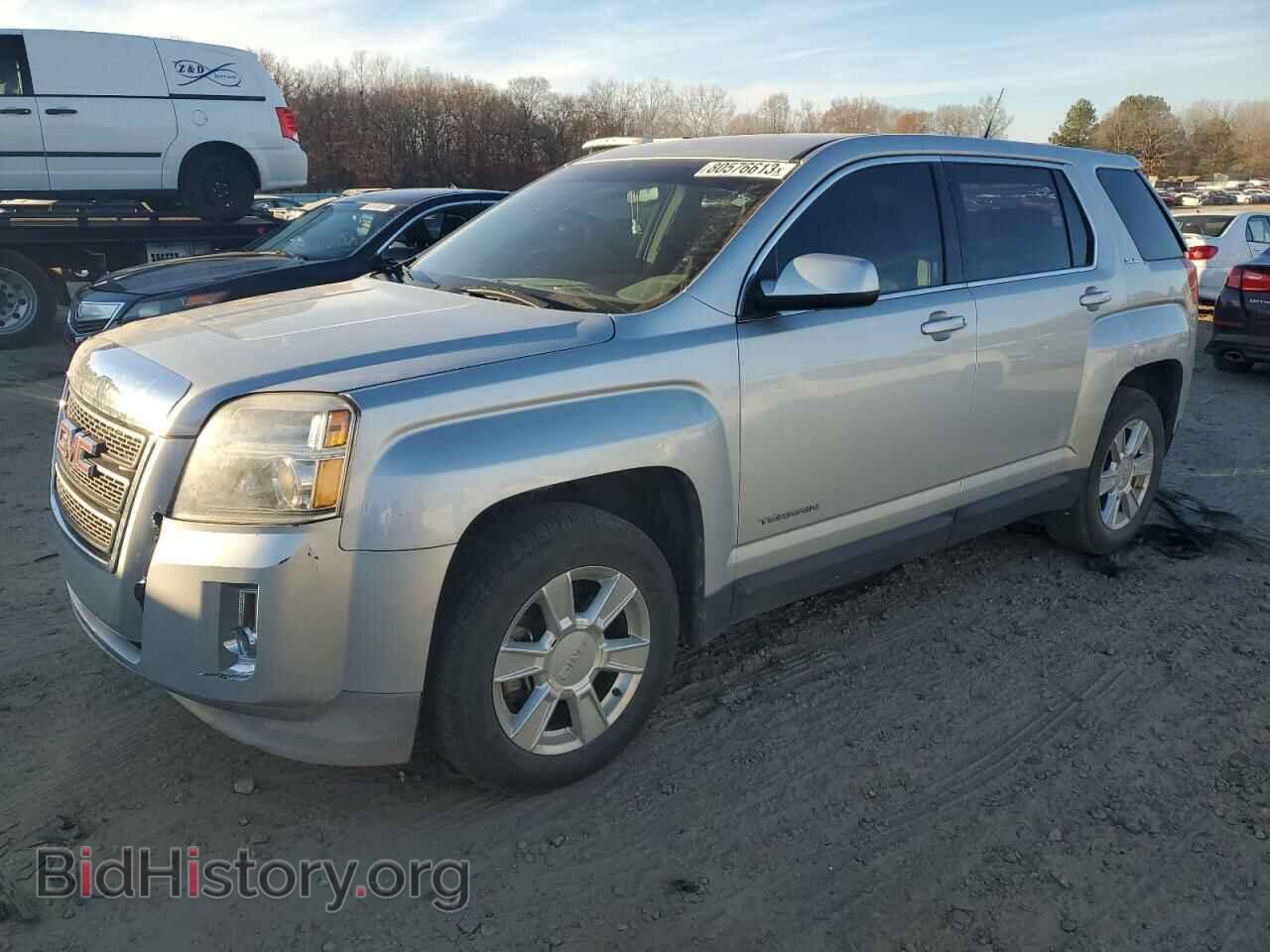 Фотография 2CTALMEC9B6226297 - GMC TERRAIN 2011