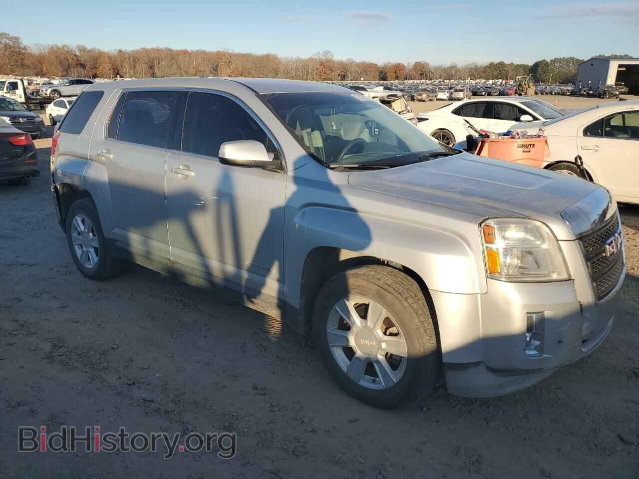 2011 GMC TERRAIN - VIN: 2CTALMEC9B6226297 - Photo 4