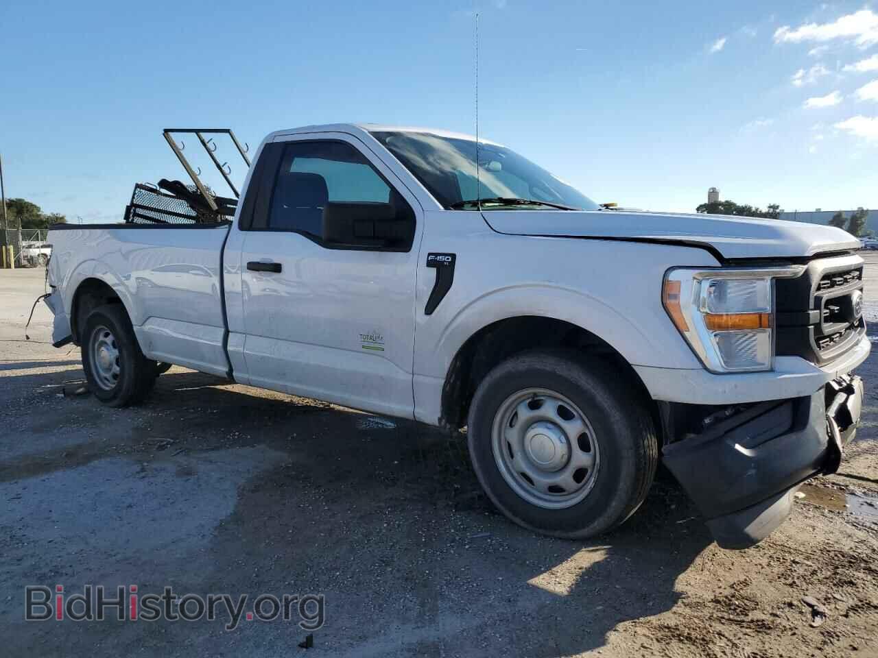 2021 FORD All Models - VIN: 1FTMF1CB5MKD08956 - Фото 4