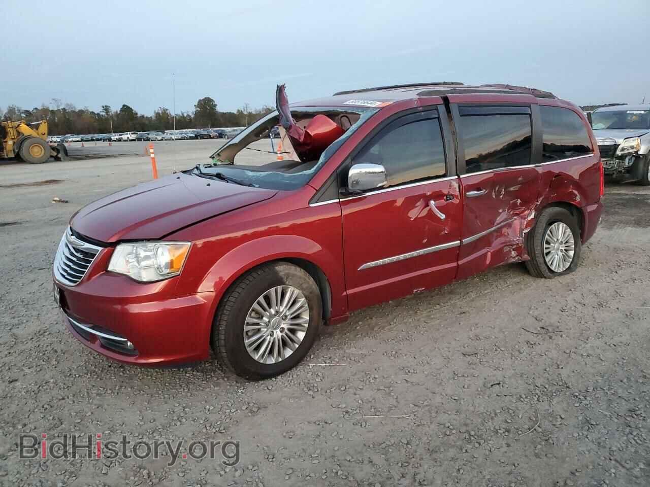 Фотография 2C4RC1CG2FR603205 - CHRYSLER MINIVAN 2015