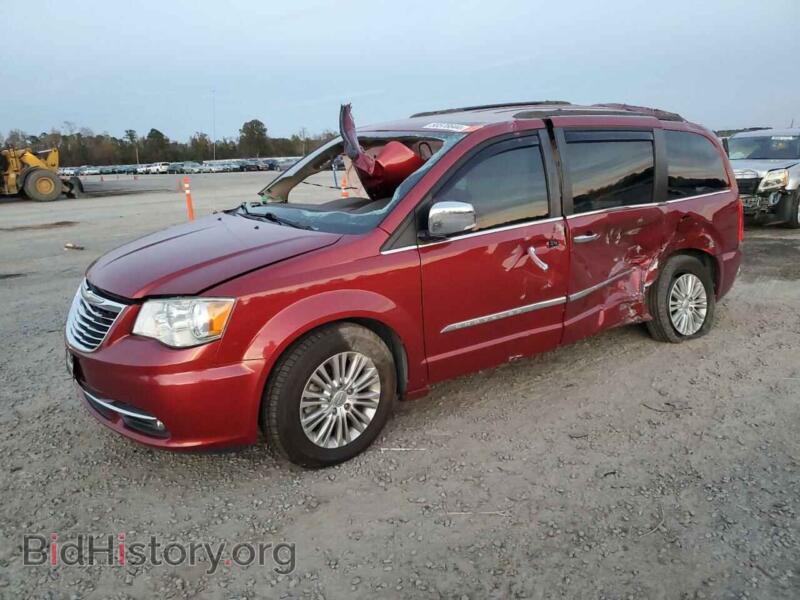 2015 Chrysler MINIVAN Touring L (VIN 2C4RC1CG2FR603205) — фото 1 из 11, Copart, повреждение: опрокидывание