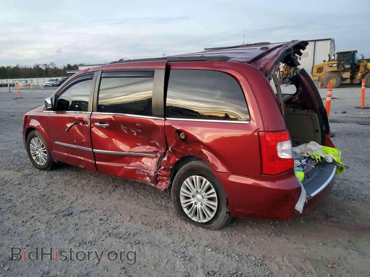2015 CHRYSLER MINIVAN - VIN: 2C4RC1CG2FR603205 - Фото 2