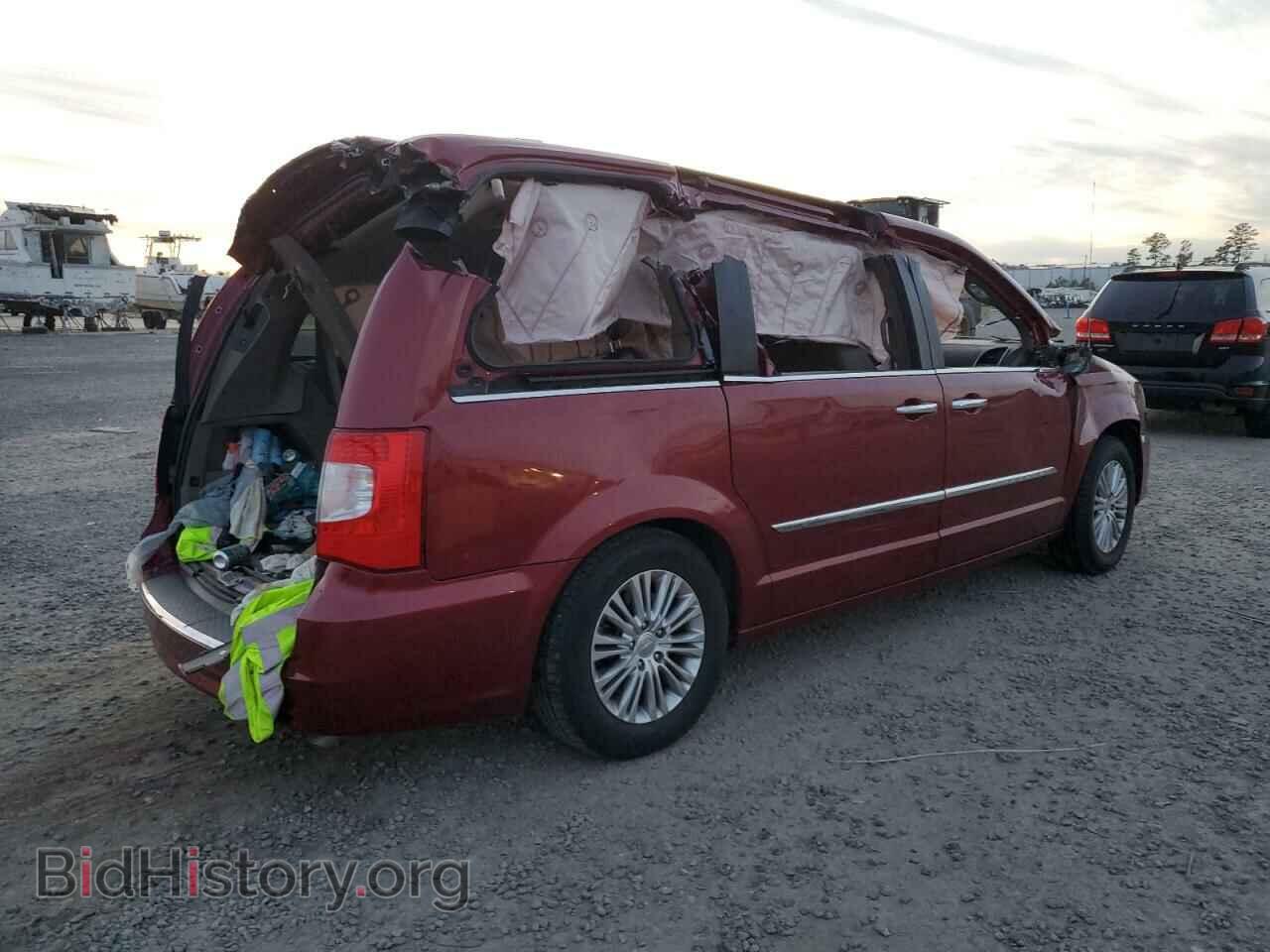 2015 CHRYSLER MINIVAN - VIN: 2C4RC1CG2FR603205 - Фото 3
