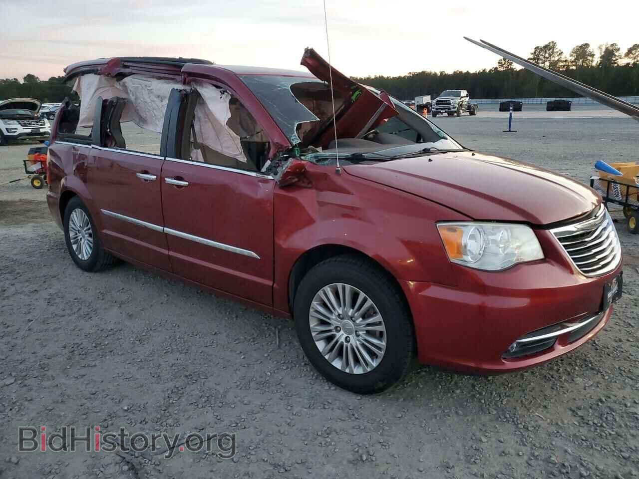 2015 CHRYSLER MINIVAN - VIN: 2C4RC1CG2FR603205 - Фото 4
