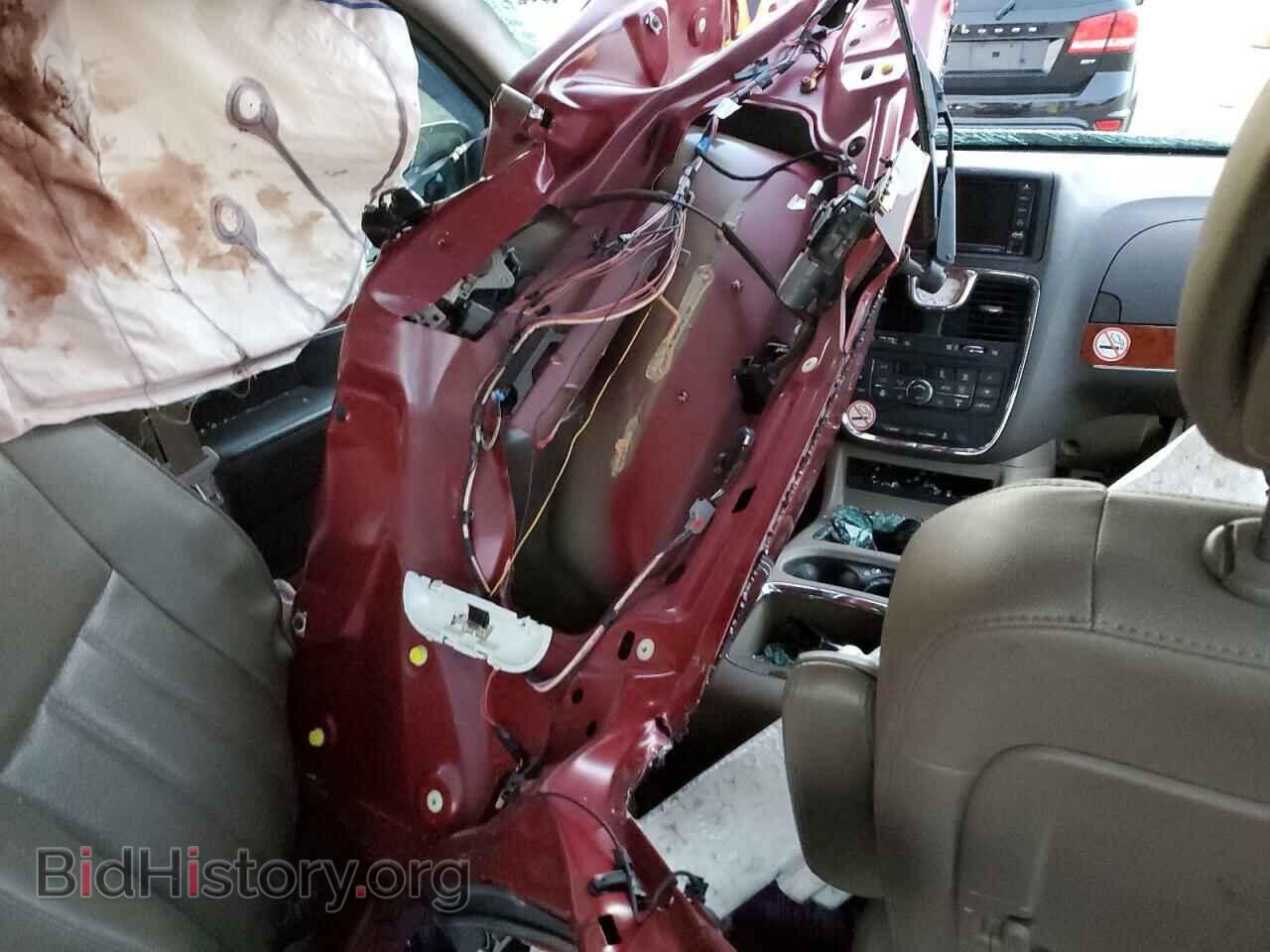 2015 CHRYSLER MINIVAN - VIN: 2C4RC1CG2FR603205 - Фото 8