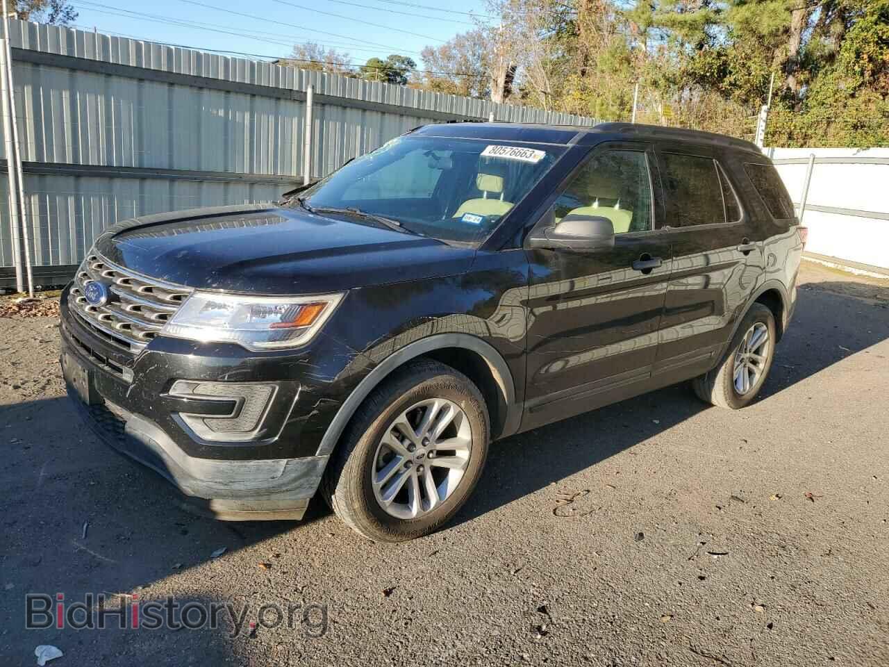 Фотография 1FM5K7BH2HGD03081 - FORD EXPLORER 2017