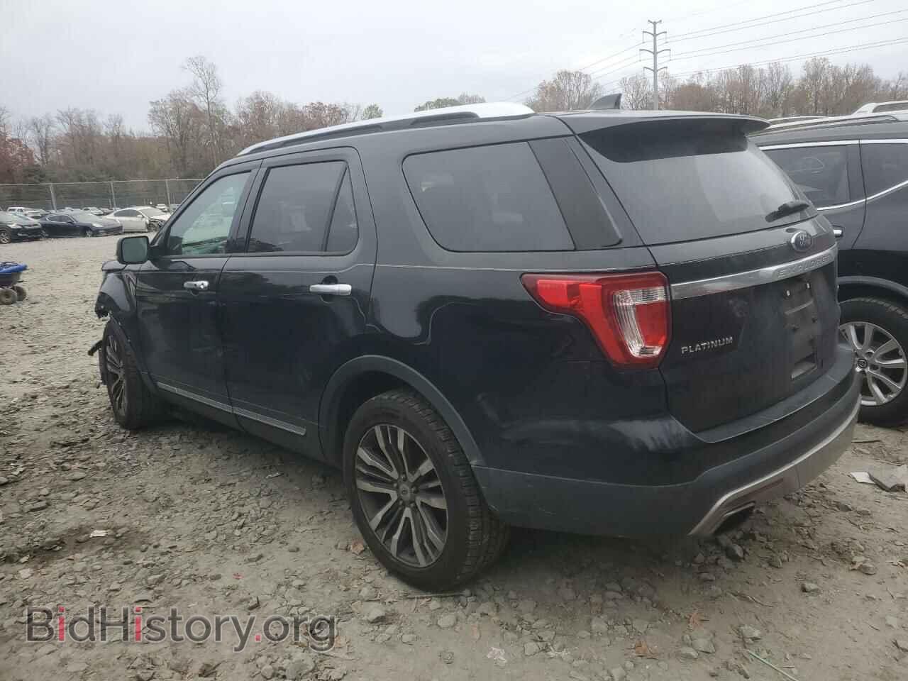 2017 FORD EXPLORER - VIN: 1FM5K8HTXHGD94439 - Фото 2