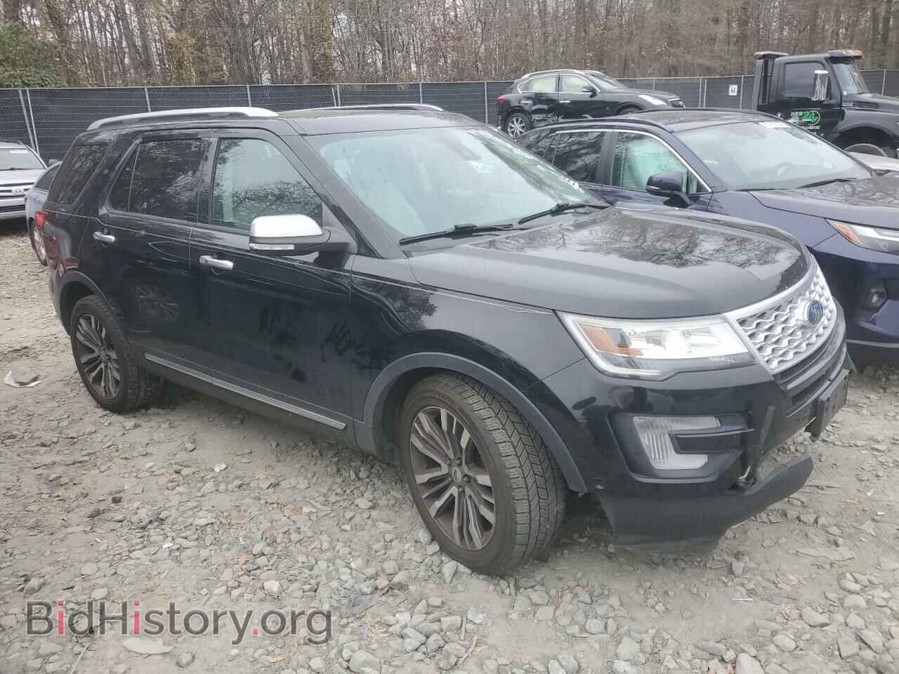2017 FORD EXPLORER - VIN: 1FM5K8HTXHGD94439 - Фото 4