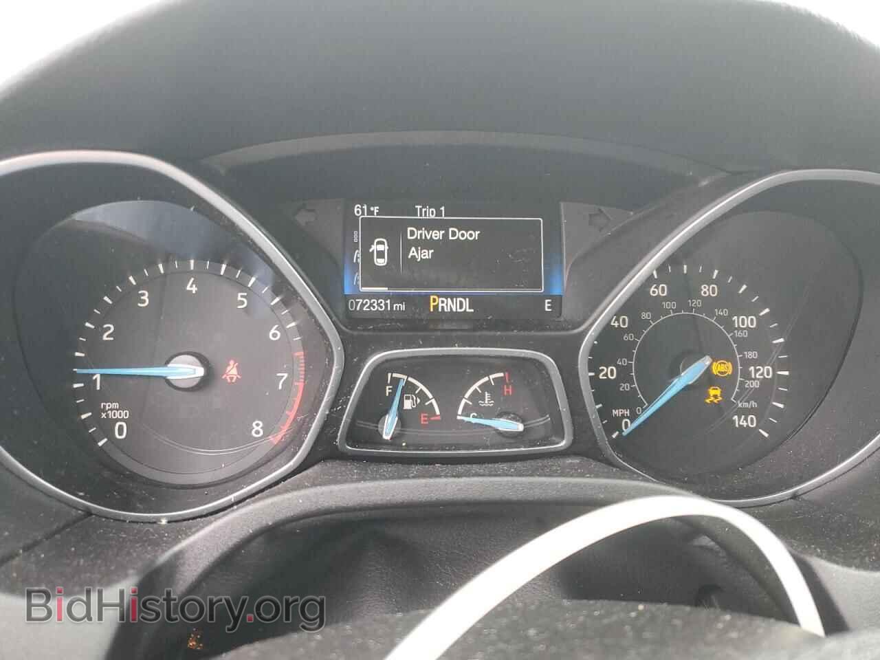 2016 FORD FOCUS - VIN: 1FADP3F20GL363663 - Фото 9