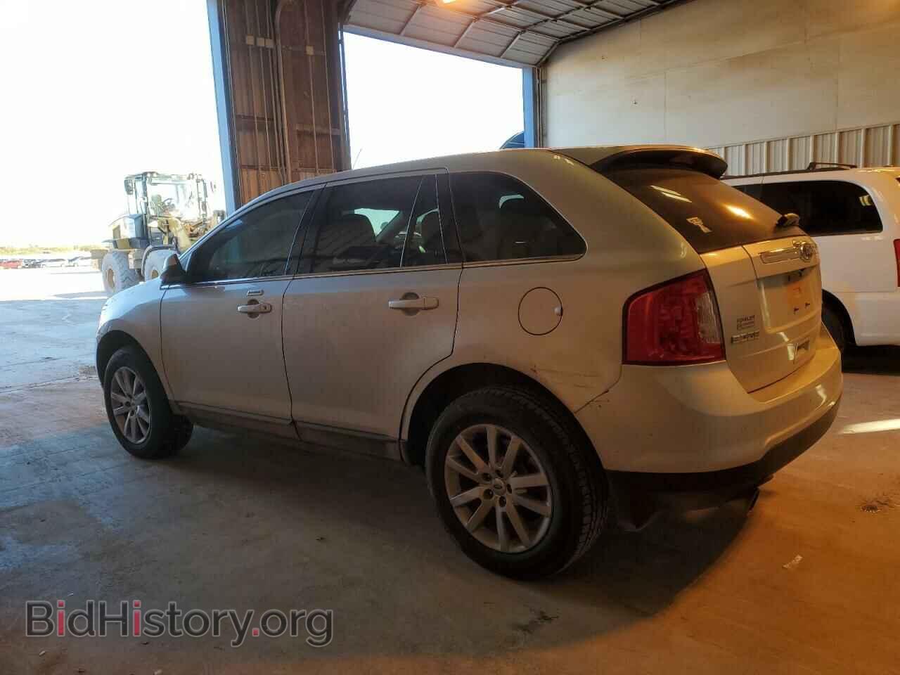 2014 FORD EDGE - VIN: 2FMDK3KC0EBB12402 - Фото 2