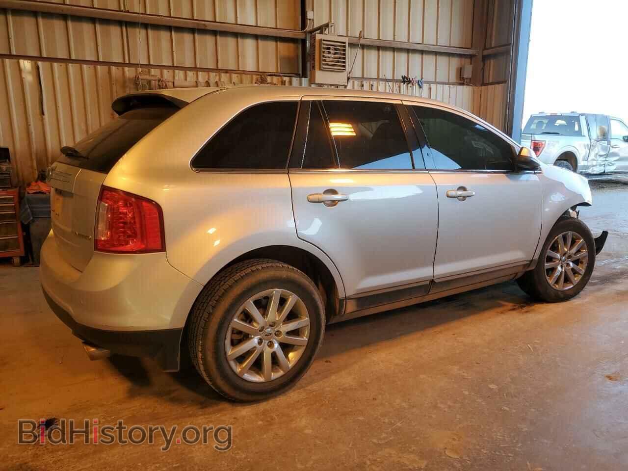 2014 FORD EDGE - VIN: 2FMDK3KC0EBB12402 - Фото 3