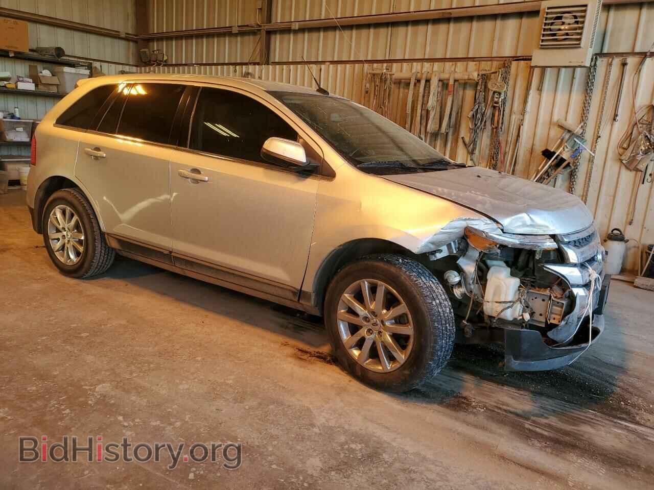 2014 FORD EDGE - VIN: 2FMDK3KC0EBB12402 - Фото 4