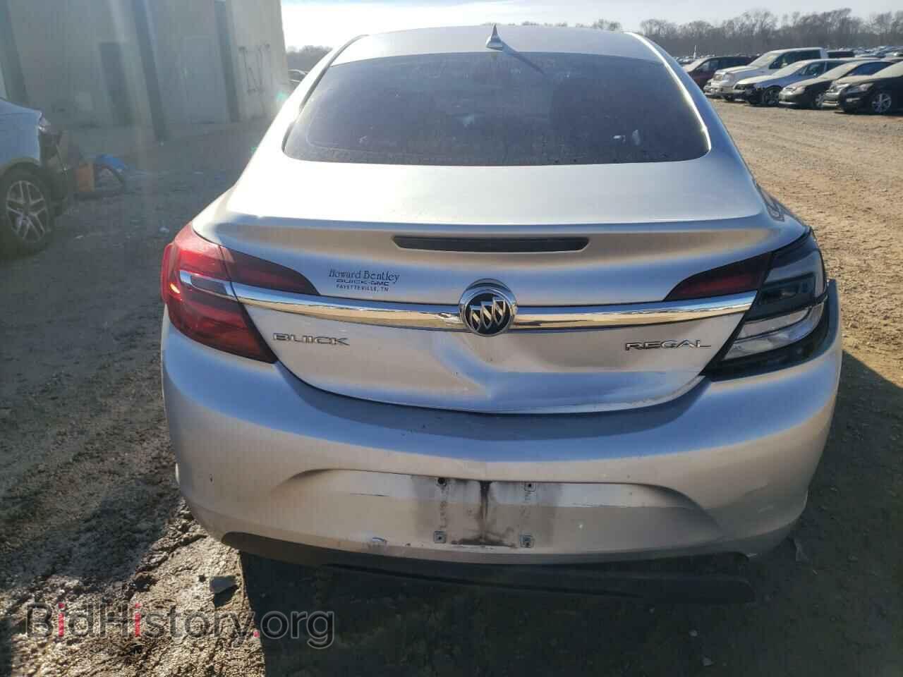 2014 BUICK REGAL - VIN: 2G4GV5EK5E9299209 - Фото 6