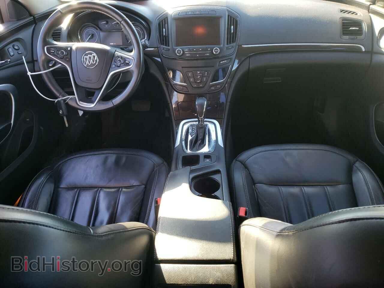 2014 BUICK REGAL - VIN: 2G4GV5EK5E9299209 - Фото 8