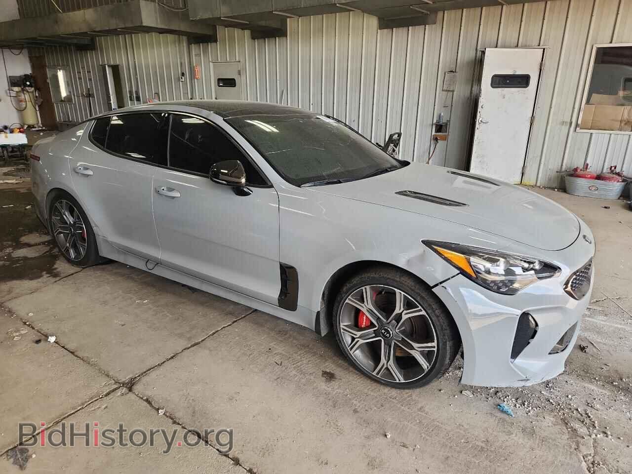 2021 KIA STINGER - VIN: KNAE55LCXM6089764 - Фото 4