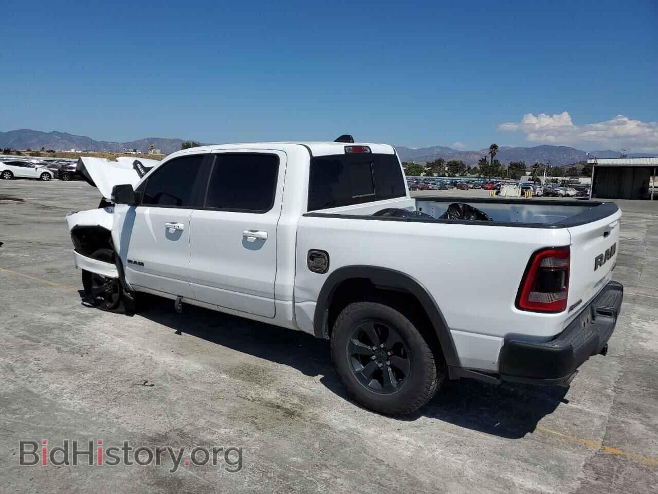 2021 RAM 1500 - VIN: 1C6SRFLT0MN538169 - Фото 2