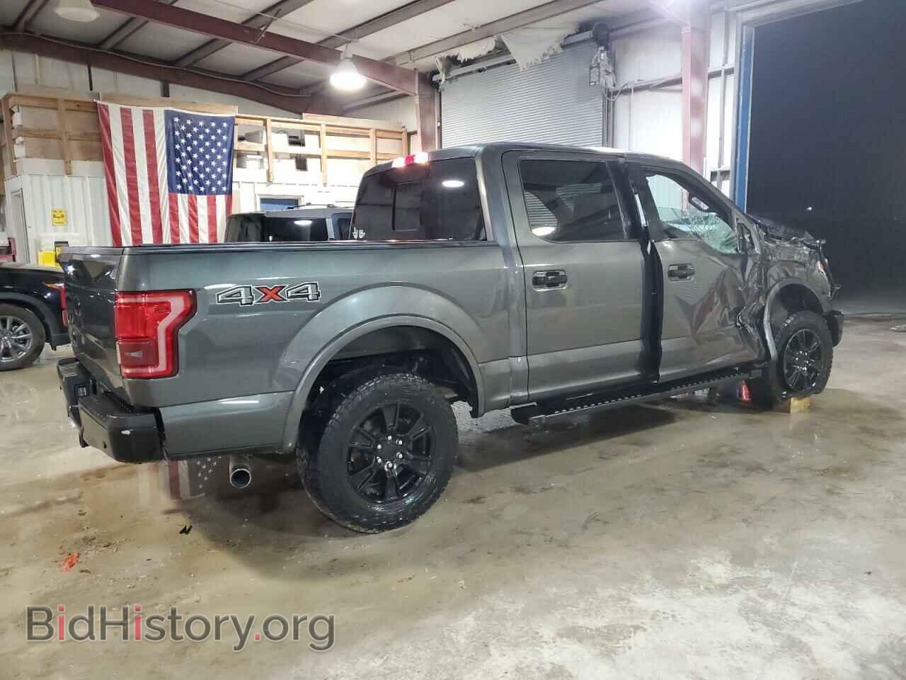 2016 FORD F-150 - VIN: 1FTEW1EP6GFC54318 - Фото 3